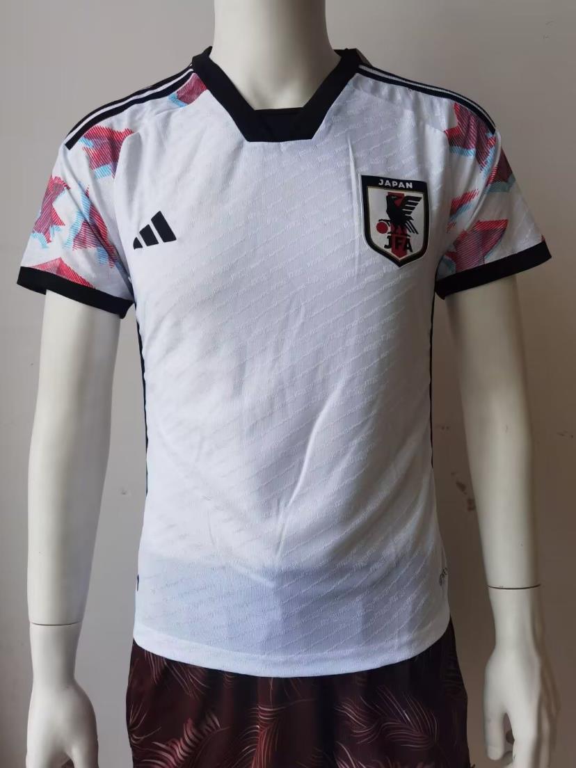 AAA Quality Japan 2022 World Cup Away White Jersey(Player)